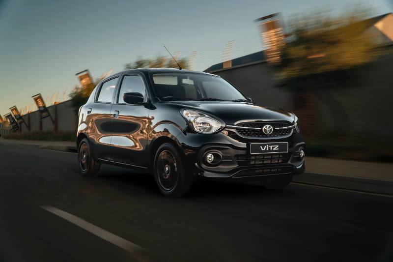 TOYOTA VITZ TURNS UP THE VOLUME